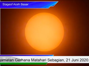 Sempat Trending, #GerhanaMatahariCincin Bikin Galau Netizen