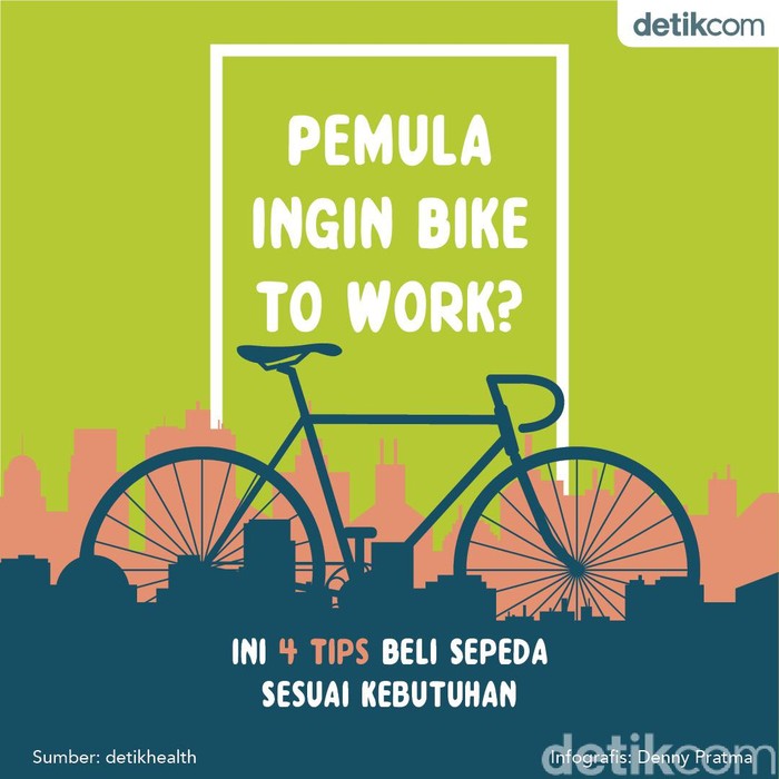 Lagi Demam Main Sepeda, Ini Tips Bagi Pemula Agar Tak Salah Beli