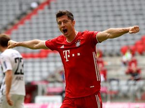 Lewandowski Cetak Gol dan Assist, Bayern Tekuk Freiburg