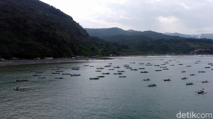 Lokasi Teluk Palabuhanratu