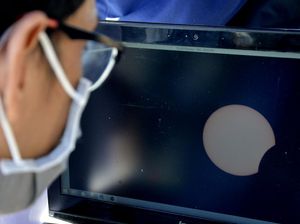 Cara Nonton Gerhana Matahari Hibrida Secara Online dan Gratis