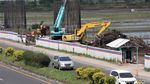 Menengok Pembangunan Kereta Cepat di Kawasan Buah Batu