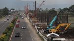 Menengok Pembangunan Kereta Cepat di Kawasan Buah Batu