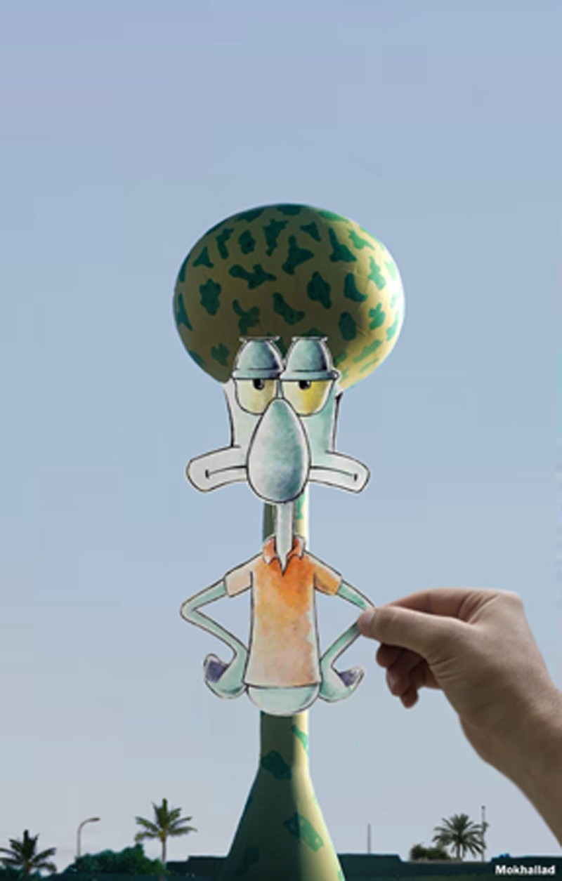 Mokhallad Habib animasi