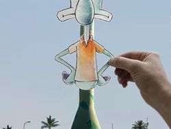 Sedih! Gabungan Animasi dengan Realita Kehidupan