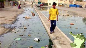 Adalah Mokhallad Habibs, seorang apoteker dan seniman asal Irak. (Foto: Mokhallad Habib)