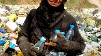 Ini adalah pandangan nyata dari negara saya di Irak ujarnya. (Foto: Mokhallad Habib)