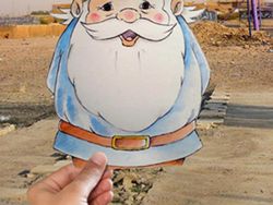 Sedih! Gabungan Animasi dengan Realita Kehidupan