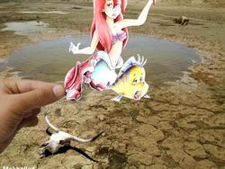 Sedih! Gabungan Animasi dengan Realita Kehidupan