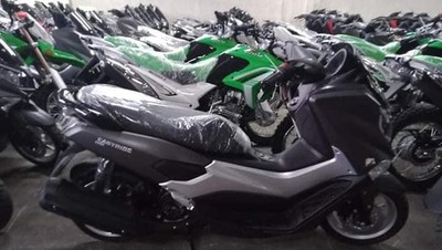 Wujud Skutik Asal Filipina yang Mirip Yamaha Nmax