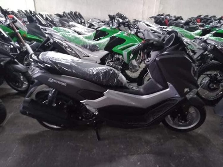 Wujud Skutik Asal Filipina yang Mirip Yamaha Nmax