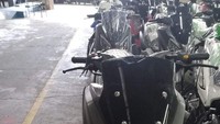 Sepintas mirip seperti bentuk fascia motor-motor skutik buatan produsen Taiwan, SYM. Foto: Facebook Motorstar Silang Cavite Official
