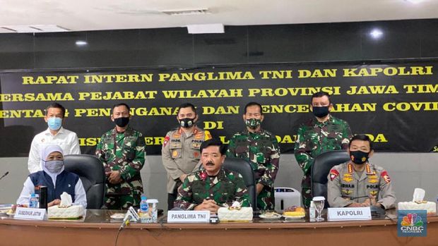 Panglima TNI Marsekal Hadi Tjahjanto