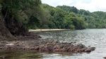 Pantai Pasir Putih Perawan di Polman