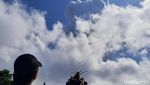 Penampakan Erupsi Gunung Merapi dari Sleman hingga Boyolali