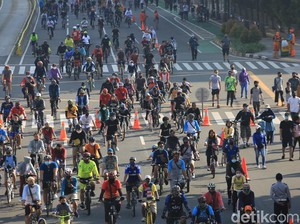 Car Free Day Disebar ke 32 Titik, Ini Daftar Jalan yang Akan Ditutup untuk Kendaraan