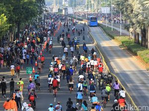 DKI Tetap Adakan CFD di Masa Pandemi, Kadishub: Signifikan Turunkan Polusi