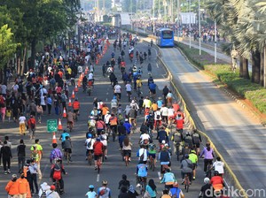 Ingat! Berikut 29 Titik Jalur Khusus Sepeda di Jakarta Hari Ini