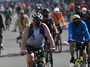 Lokasi CFD Jakarta Disebar, Kadishub: Tidak Ada Penumpukan Warga