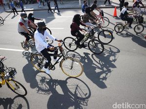 Menteng Zona Merah, Kawasan Khusus Pesepeda Dipindah ke Kemayoran