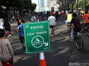 Menteng Zona Merah, Masyarakat Diimbau Tak Olahraga di Jalan Amir Hamzah Besok