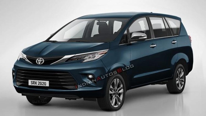Perkiraan desain Toyota Innova facelift