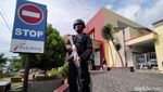 Polisi Perketat Pengamanan RSUD Karanganyar Usai Wakapolres Diserang