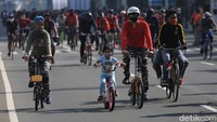 Seperti diketahui, Pemerintah Provinsi DKI Jakarta kembali memberlakukan hari bebas kendaraan bermotor (HBKB) atau car free day (CFD) pada Minggu (21/6/2020).