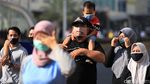 Potret Anak-anak Wara-wiri di CFD Jakarta