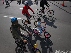 5 Aturan CFD di 32 Lokasi Alternatif di Ibu Kota