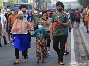 CFD Alternatif Jl Paseban Dipenuhi Warga