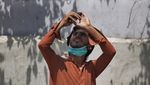 Potret Gerhana Matahari di Berbagai Negara Dunia