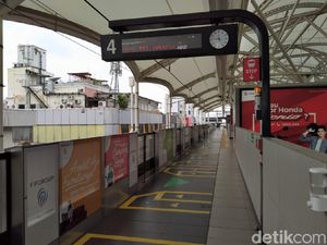 Ganjil Genap Ada Lagi, MRT Jakarta Tutup Lebih Lama