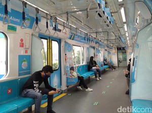 Dasar Corona, Pendapatan Tiket MRT Sampai Anjlok 73%