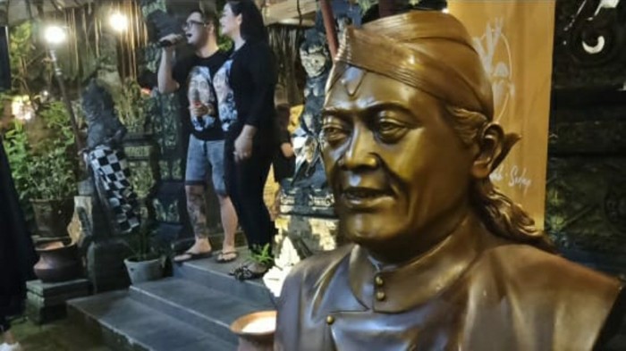 Press conference peluncuran album baru Didi Kempot