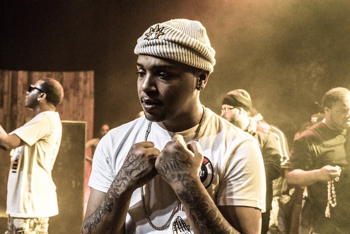 Rapper Tray Savage