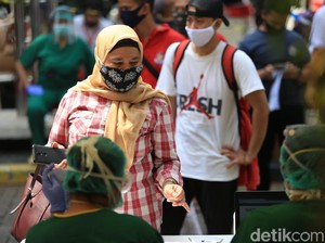 Sebaran Virus Corona Indonesia 18 Oktober: DKI-Kaltim Tertinggi, Kasus Baru 4.105
