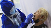 Pelaksanaan tes swab tersebut diketahui sebagai salah satu upaya pendeteksian dini virus Corona.