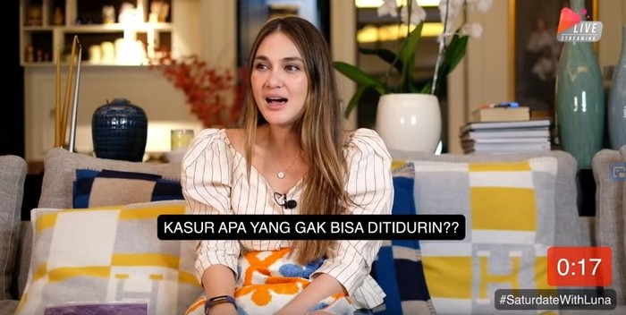 Saturdate With Luna Maya