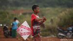 Sempat Ditutup, Tanah Merah Depok Kini Ramai Lagi