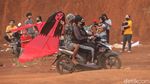 Sempat Ditutup, Tanah Merah Depok Kini Ramai Lagi