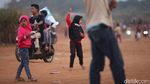 Sempat Ditutup, Tanah Merah Depok Kini Ramai Lagi
