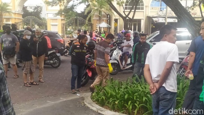 Suara tembakan di Tangerang