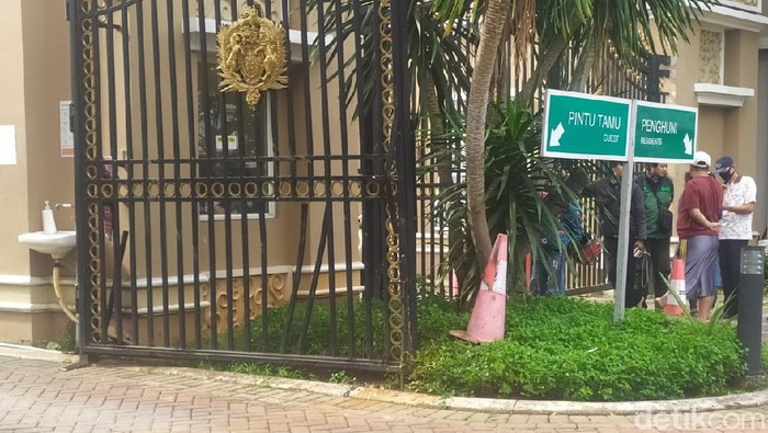 Suara tembakan di Tangerang