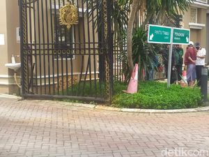 Cerita Satpam Adang Pelaku Penembakan Sebelum Tabrak Pagar di Green Lake City