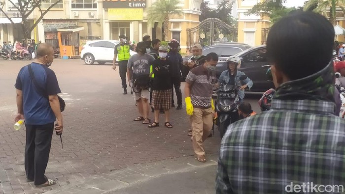 Suara tembakan di Tangerang