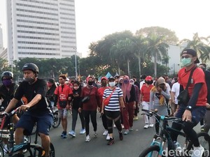 CFD Sudirman Dibuka Lagi, Netizen Antusias Tapi Masih Ngeri