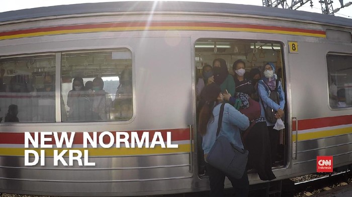 Thumbnail video new normal di KRL
