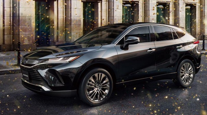 Toyota Harrier Terbaru