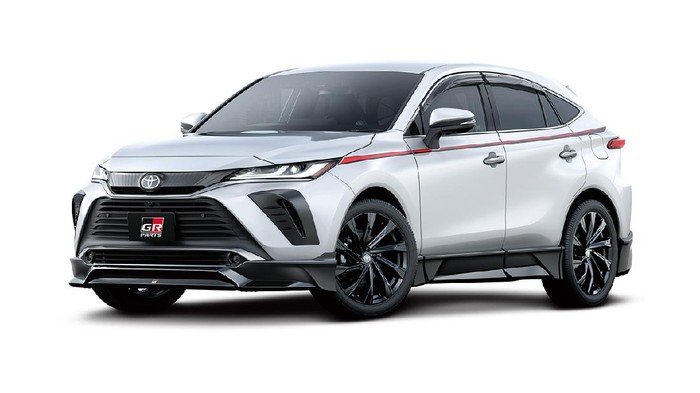Toyota Harrier TRD Kit